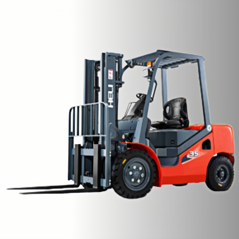 H3 Series Diesel Pneumatic Tire Forklift 3000-7000 lbs