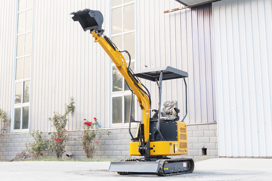 GLORYTECH GT-17 Mini Excavator photo 2
