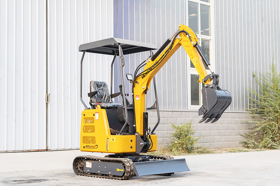GLORYTECH GT-17 Mini Excavator photo 3