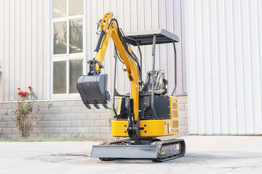 GLORYTECH GT-17 Mini Excavator photo 4
