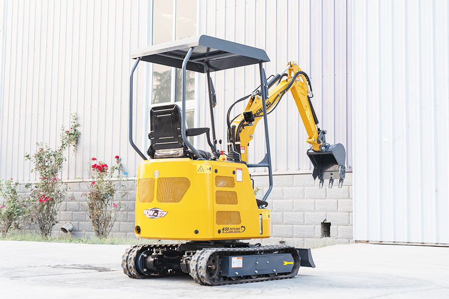 GLORYTECH GT-17 Mini Excavator photo 5