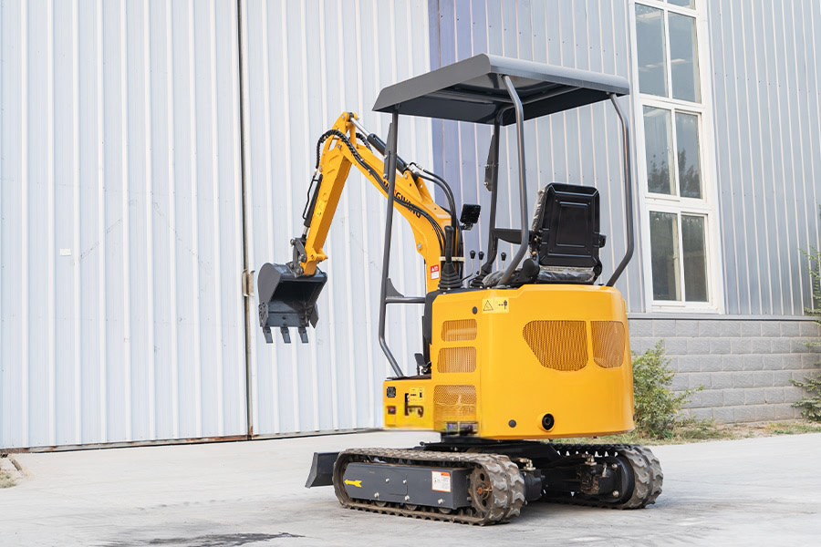 GLORYTECH GT-17 Mini Excavator