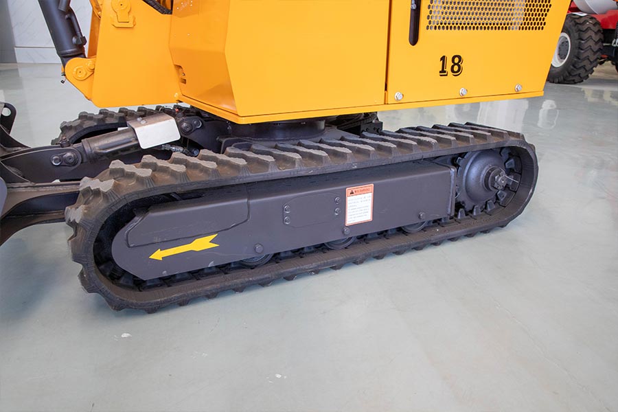 GLORYTECH GT-18F Mini Excavator photo 3