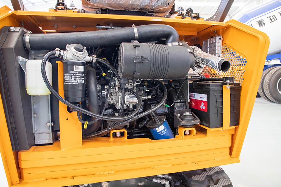 GLORYTECH GT-18F Mini Excavator photo 5
