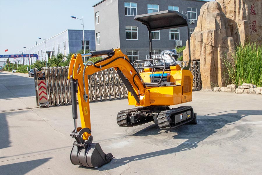 GLORYTECH GT-18F Mini Excavator