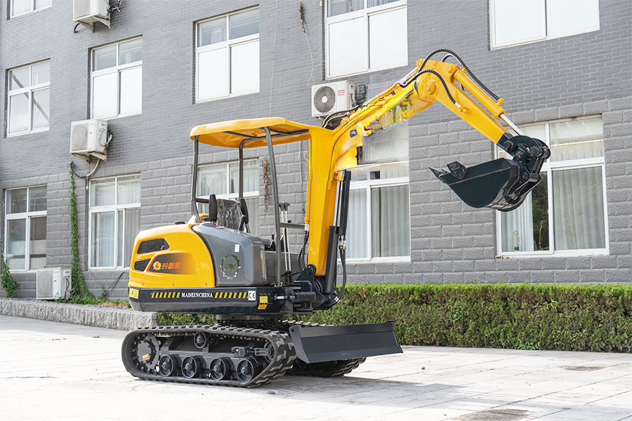 GLORYTECH GT-20 Mini Excavator photo 2