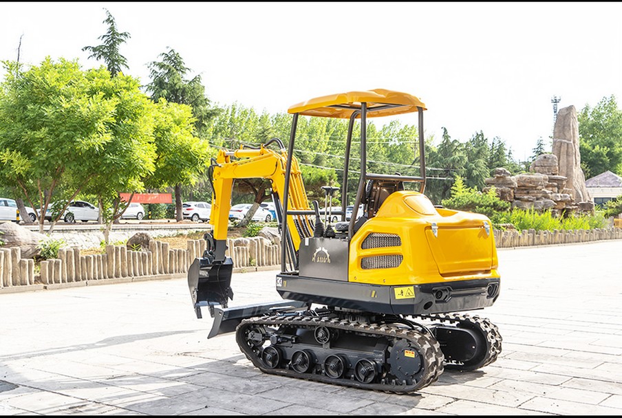 GLORYTECH GT-20 Mini Excavator photo 3