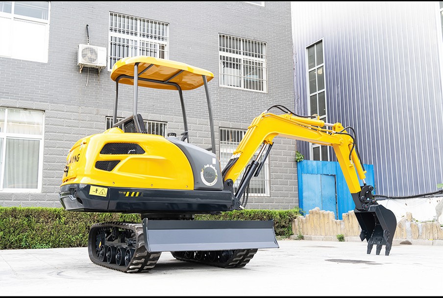 GLORYTECH GT-20 Mini Excavator photo 4