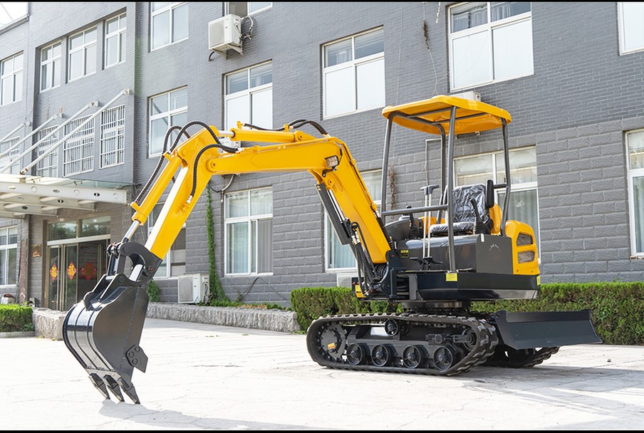 GLORYTECH GT-20 Mini Excavator photo 5