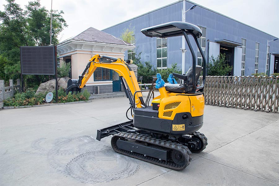 GLORYTECH GT-20W Mini Excavator photo 2