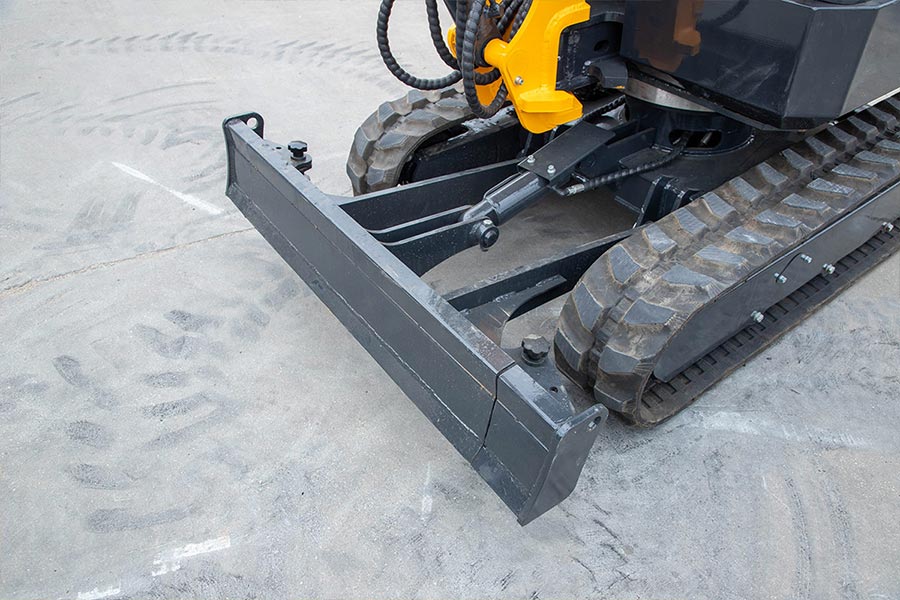 GLORYTECH GT-20W Mini Excavator photo 3
