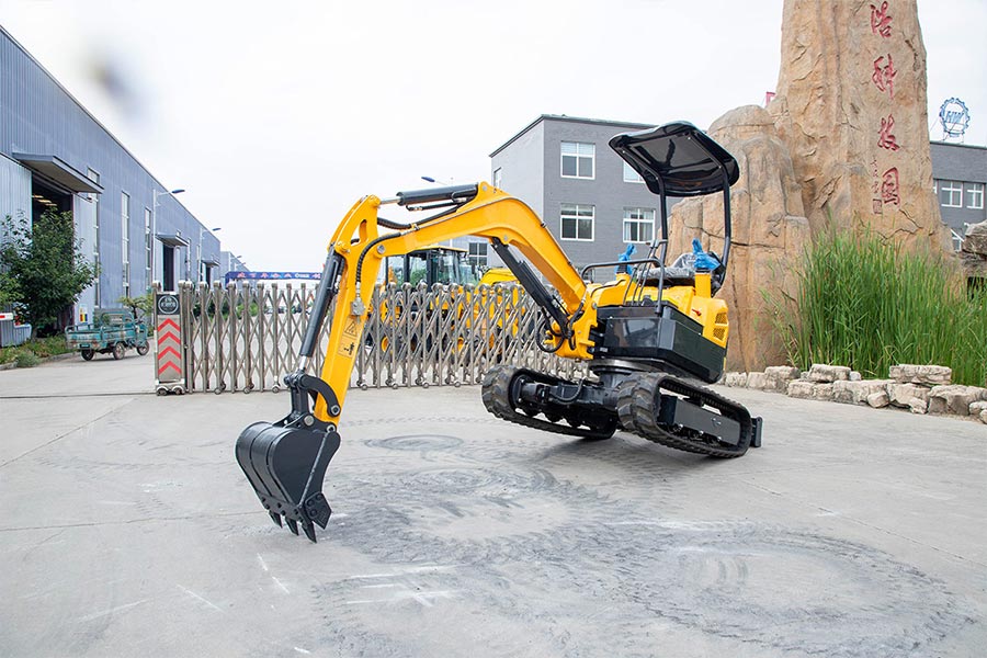 GLORYTECH GT-20W Mini Excavator photo 4