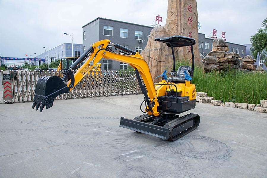 GLORYTECH GT-20W Mini Excavator