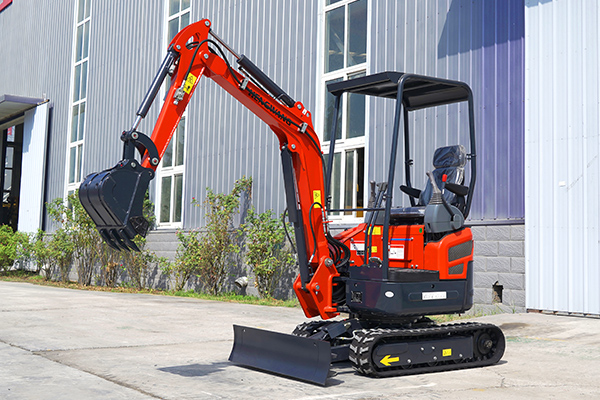 GLORYTECH GT-23W Mini Excavator photo 2
