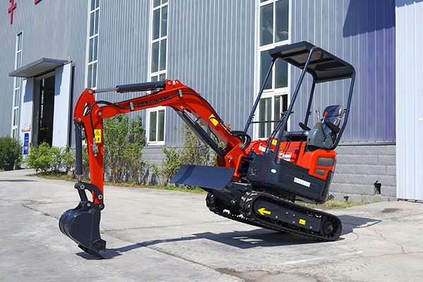 GLORYTECH GT-23W Mini Excavator photo 3