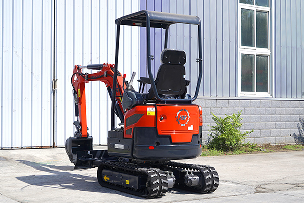 GLORYTECH GT-23W Mini Excavator photo 4