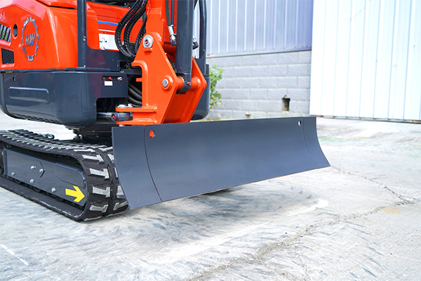 GLORYTECH GT-23W Mini Excavator photo 5