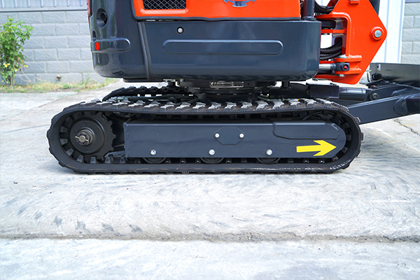 GLORYTECH GT-23W Mini Excavator photo 6