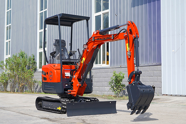 GLORYTECH GT-23W Mini Excavator