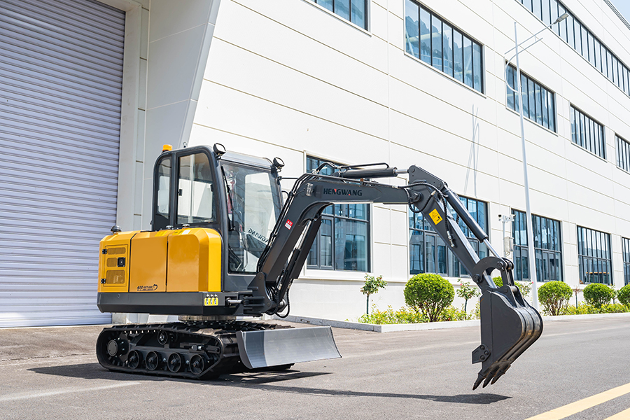 GLORYTECH GT-26 Mini Excavator photo 4