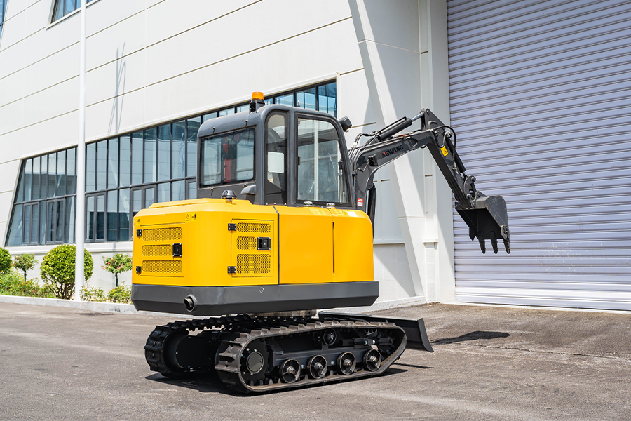GLORYTECH GT-26 Mini Excavator photo 5