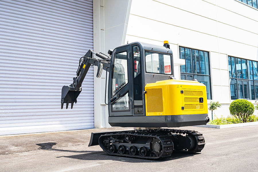 GLORYTECH GT-26 Mini Excavator