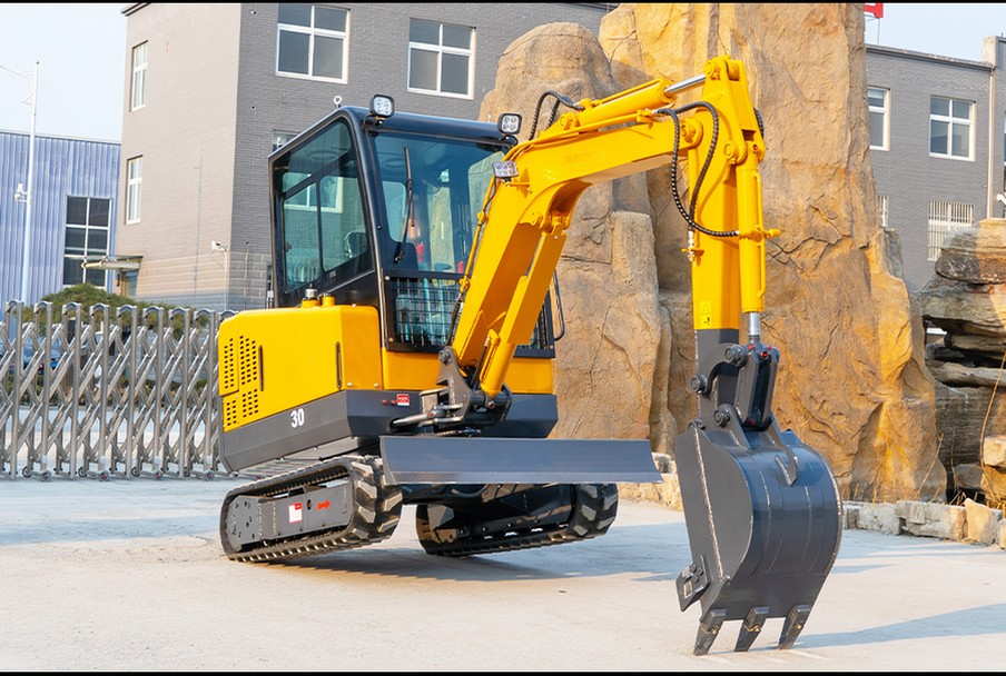 GLORYTECH GT-30 Mini Excavator photo 2