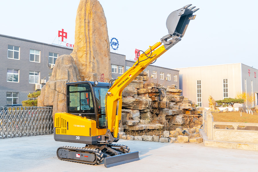 GLORYTECH GT-30 Mini Excavator photo 3