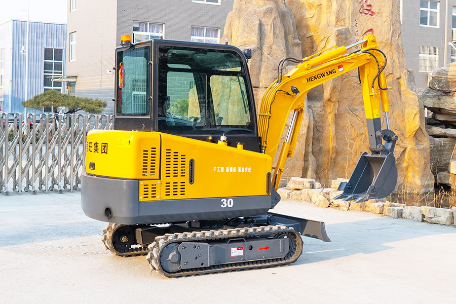 GLORYTECH GT-30 Mini Excavator photo 4