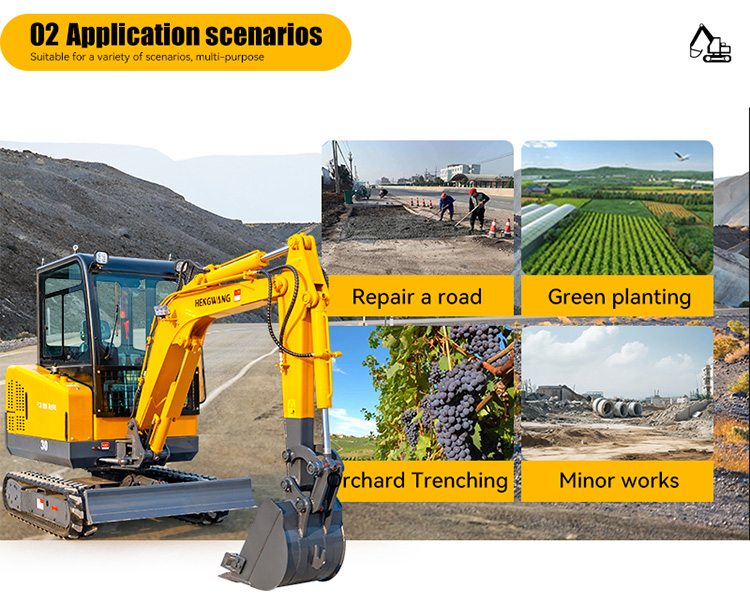 GLORYTECH GT-30 Mini Excavator photo 6