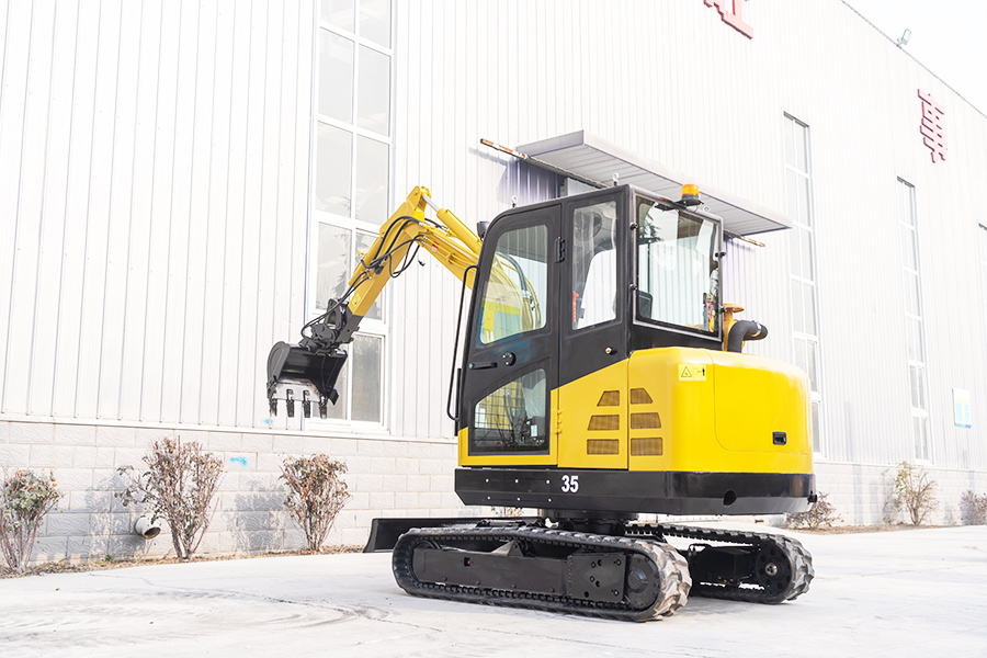 GLORYTECH GT-35 Mini Excavator photo 2