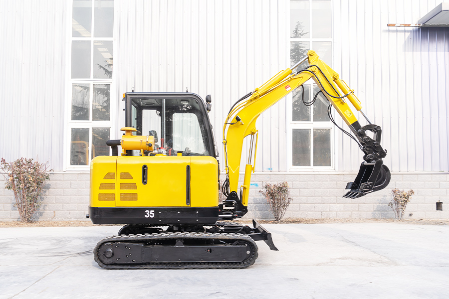 GLORYTECH GT-35 Mini Excavator photo 5