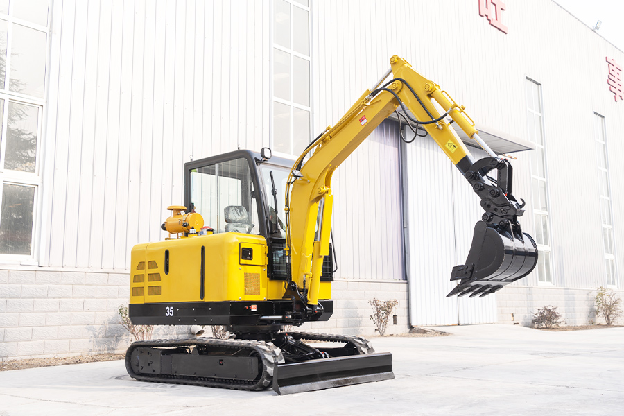 GLORYTECH GT-35 Mini Excavator