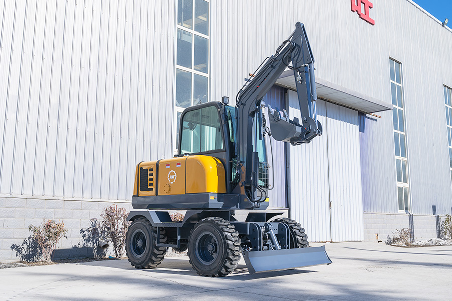 GLORYTECH GTL-40 Wheel Excavator photo 2