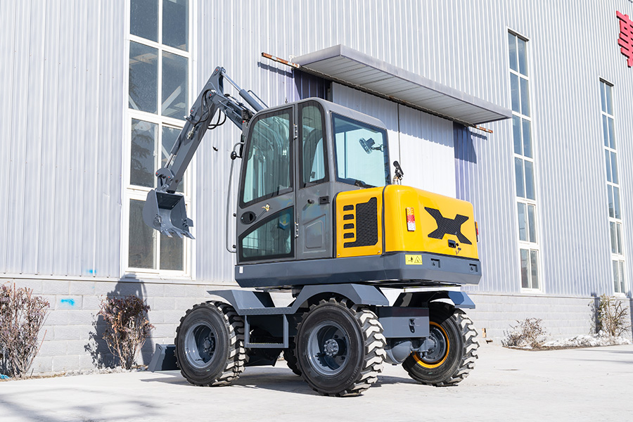 GLORYTECH GTL-40 Wheel Excavator photo 5