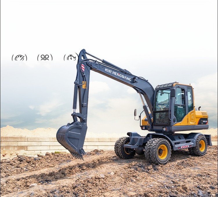 GLORYTECH GTL-40 Wheel Excavator photo 6