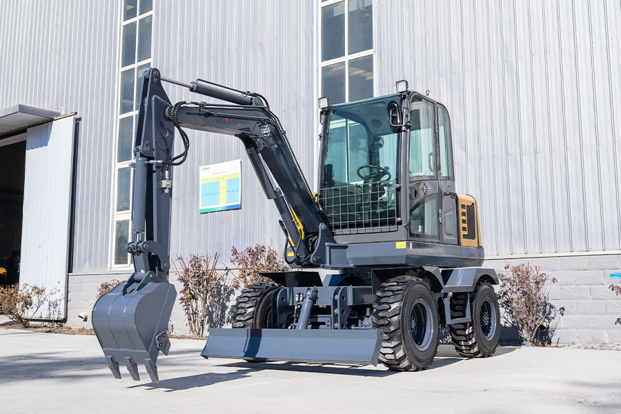 GLORYTECH GTL-40 Wheel Excavator