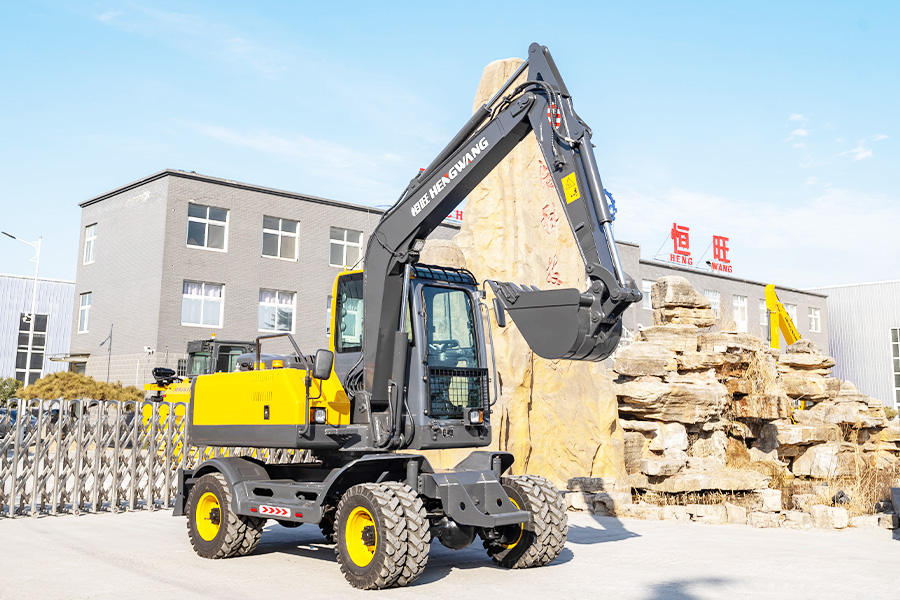 GLORYTECH GTL-65 Wheel Excavator photo 2