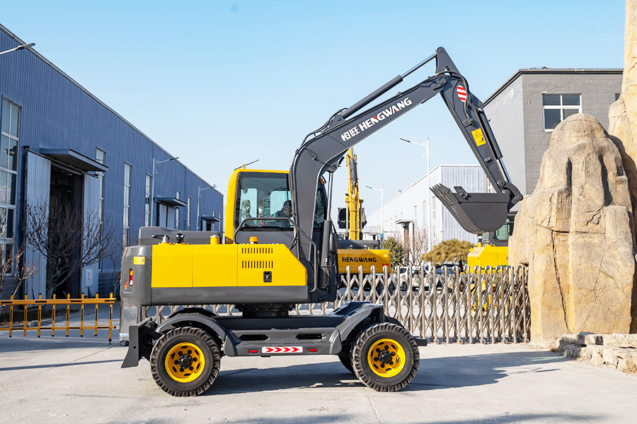 GLORYTECH GTL-65 Wheel Excavator photo 4