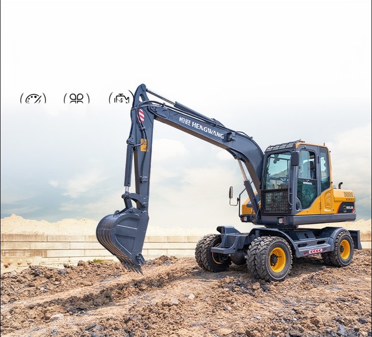 GLORYTECH GTL-65 Wheel Excavator photo 6