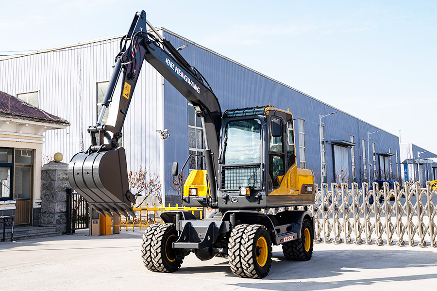 GLORYTECH GTL-65 Wheel Excavator