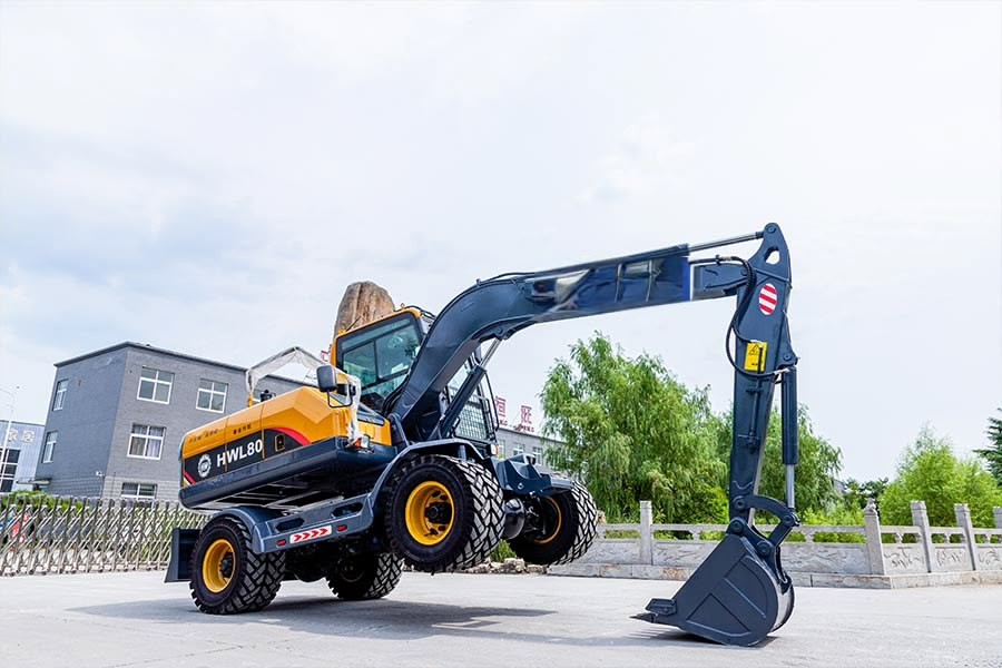 GLORYTECH GTL80-6 Wheel Excavator