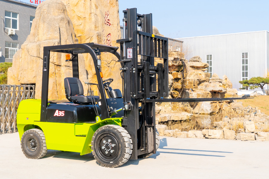 GLORYTECH CPC-35 Diesel Forklift photo 4