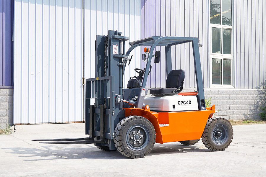 GLORYTECH CPC-40 Diesel Forklift photo 4
