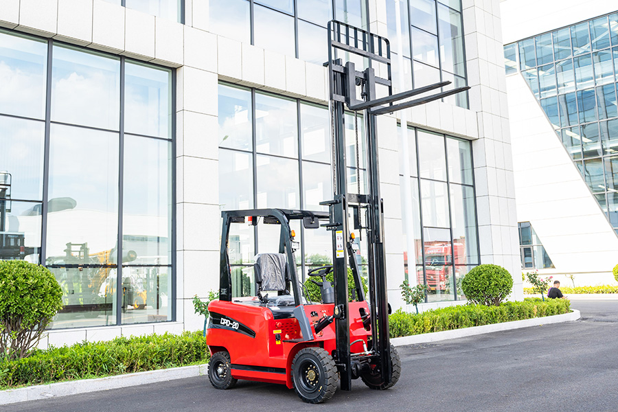 GLORYTECH CPD-20 Electric Forklift photo 2