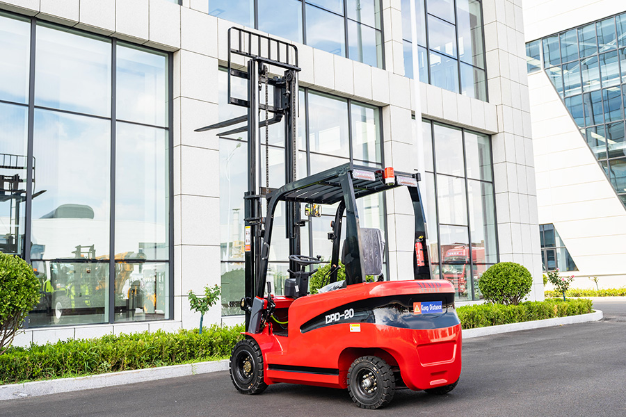 GLORYTECH CPD-20 Electric Forklift photo 3