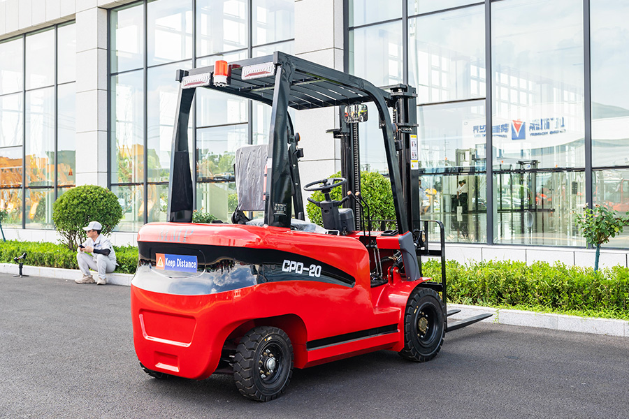 GLORYTECH CPD-20 Electric Forklift photo 4
