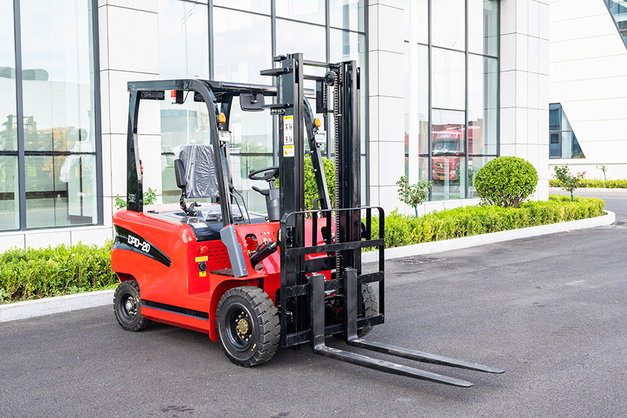 GLORYTECH CPD-20 Electric Forklift photo 6
