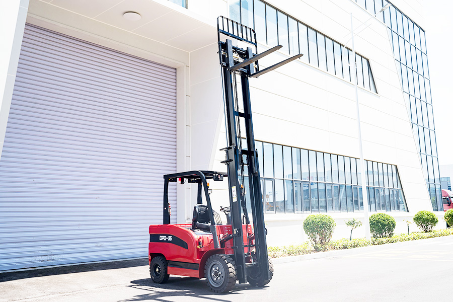 GLORYTECH CPD-35 Electric Forklift photo 2