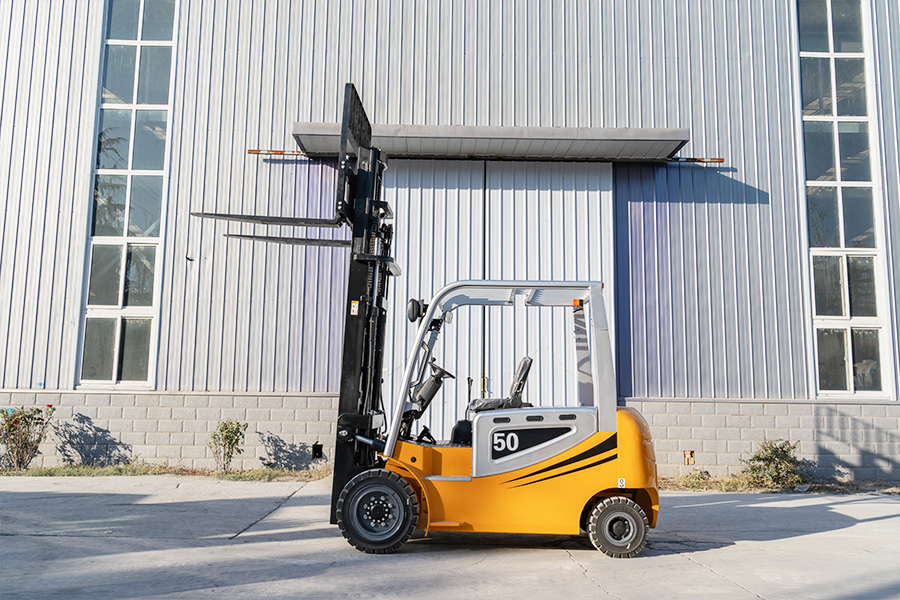 GLORYTECH CPD-50 Electric Forklift photo 6
